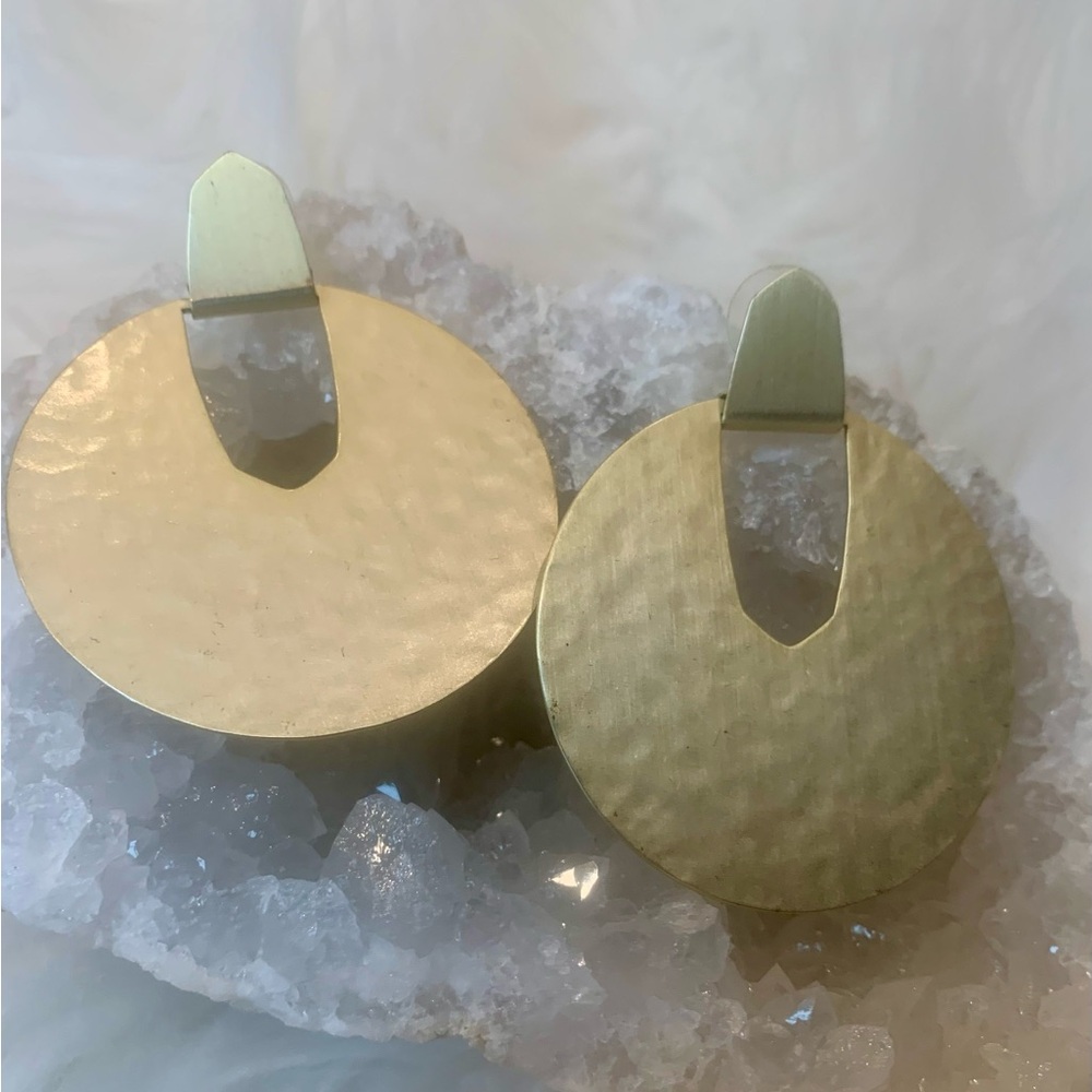 Kendra Scott Gold Diane Earrings